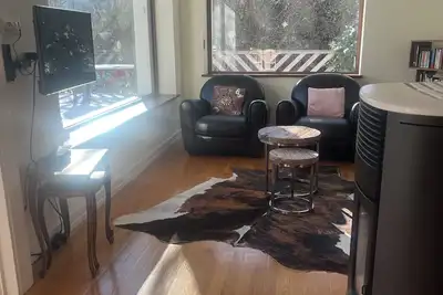 Image de Charmant cottage  Spa  prive au calme Vue magnifique! \nMunster centre à 5 mn