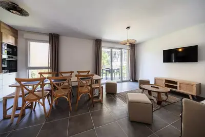 Image de Appartement 4 pièces duplex 8 personnes - rooftop