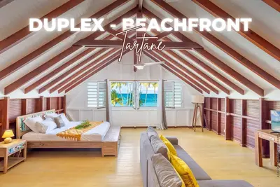 App 3 chambres en Duplex - Bord de plage