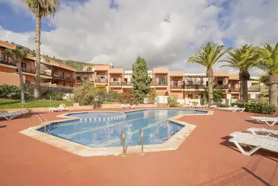 Image de Hébergement avec piscine près de la plage