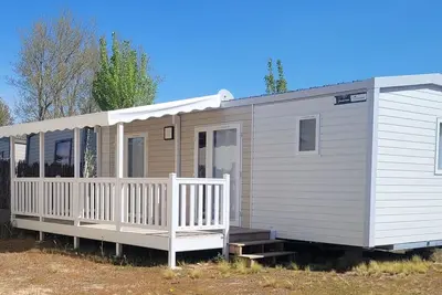 Image de Mobil-home 4 pers à Saint-Jean-de-Monts avec terrasse