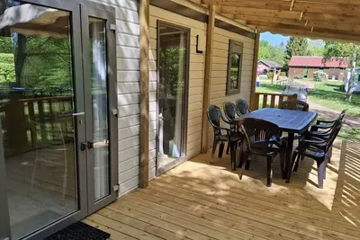 Image de Mobil home 33m², 3 chambres, terrasse