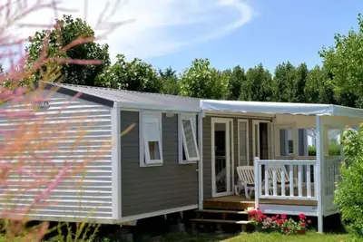 Image de Confortable Mobil-home 36m² avec Terrasse à Saint-Jean-de-Monts