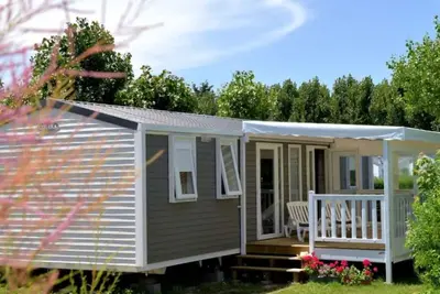 Image de Mobil-home spacieux avec terrasse - Saint-Jean-de-Monts