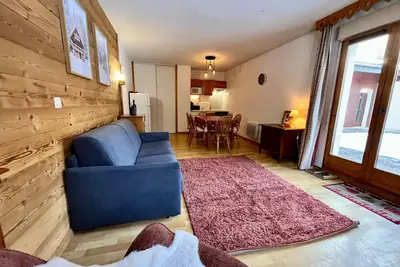 Image de Appartement familial à Samoëns avec piscine et parking