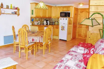 Duplex à Samoëns, 6 pers, balcon sud, parking