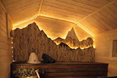 Image de Hyttekos - private premiumhytte med jacuzzi & sauna