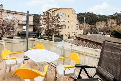 Image de Appartement confortable à Nyons avec Wi-Fi