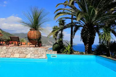 Image de Villa Lou Taormina Private Villa Sea View Pool Panoramic Suite + Apartment