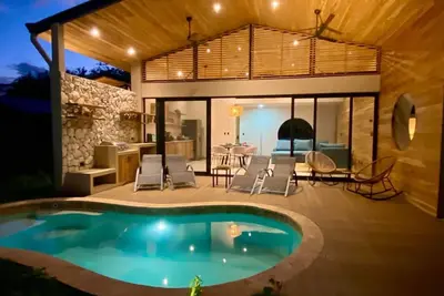 Image de Villa Paraíso Jacques » with Private pool, Horses and beach