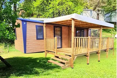 Image de Mobil Home Terracotta Luxe 4 Pièces 6 Personnes + Tv