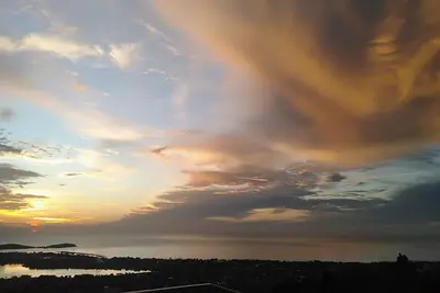 Great Sea View Mountain Villa Koh Samui