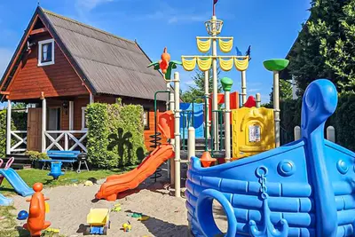 Image de Maison acceptant les animaux domestiques à Sarbinowo avec Wi-Fi