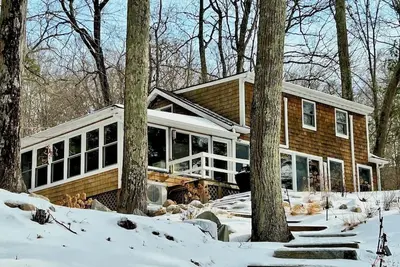 Image de Lakefront with a Dock and Gorgeous Sunsets, Sleeps 8!