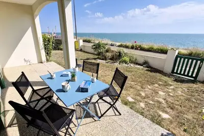 Image de Saint Palais sur Mer - Appartement Vue Mer en rez-de-chaussée-Corniche De Nauzan