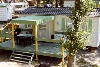 Image de Mobil-home 3 chambres 8 personnes