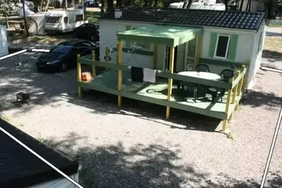 Image de Mobile home 4 places 2 salles de bains 6 personnes
