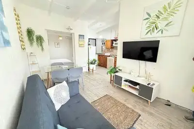 Image de 100m from the beach - Cozy and with 24/7 security