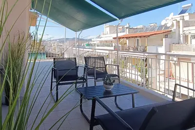 Image de Skyline Penthouse, 5’ to Metro, Expansive Terrace, Lightning-Fast Fiber WiFi