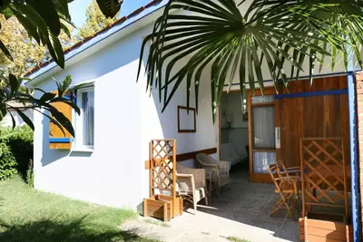 Image de Appartement de vacances avec jardin privé