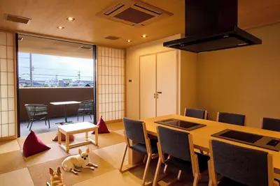 Image de A 2 Double beds  2 FutonsDog friendly / Awara City Fukui