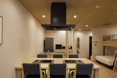 Image de B Bunkbed2 Double   2 SingleNopets allowed / Awara City Fukui