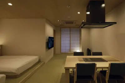 Image de C 2 Double beds Nopets allowed / Awara City Fukui