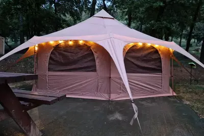 Image de Tente Tipi 6/7pers 7 personnes