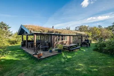 Image de Cabane en rondins norvégienne à Kandestederne