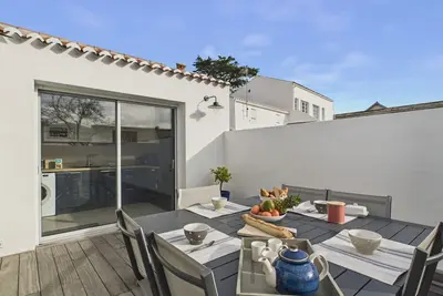 Image de Maison pour 4 adultes 2 enfants à 30 m de la mer