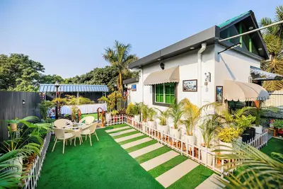 Image de The Palm Tree 4br Cottages in Dehradun by Homeyhuts