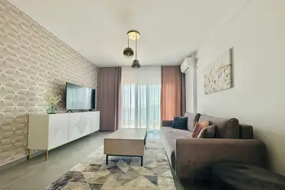 Image de Lovely 1-bedroom apartment with Ac in vibrant Saranda