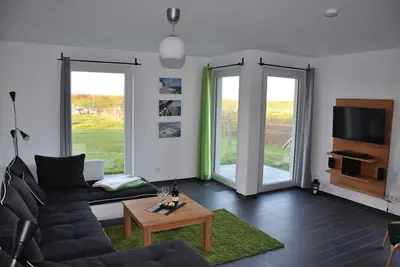 Image de Modern Apartment with Terrace, Garden Access and Sauna near the Baltic Sea