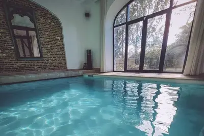 Image de Gîte rural avec piscine intérieur chauffée toute l'année et privatisée