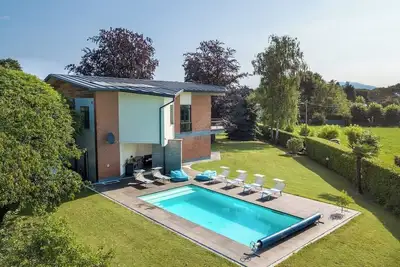 Image de Aurora Villa with pool in Lesa