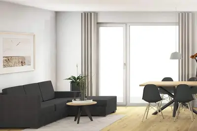 Image de Comfortable vacation apartment Dünenfriese with balcony on Wangerooge