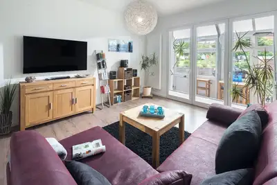 Image de Aida City apartment on Norderney in a central location with conservatory and 2 bathrooms
