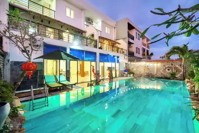 Image de Delightful 8-bedroom villa with Ac in Thành phố Hội An