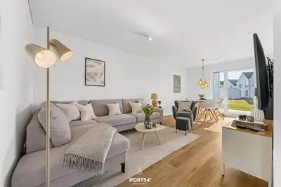 Image de SalzWasserHerz - Sauna, Fireplace, Washing Machine, Terrace, Car Parking