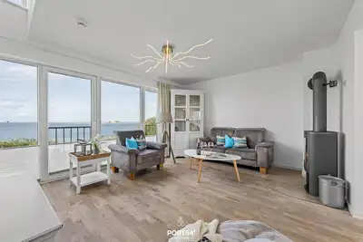 Image de Flow - Sea view, washer-dryer, roof terrace, parking space, sauna