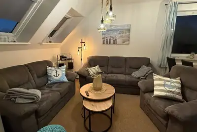 Image de Central vacation apartment \"Urlaubsbrise\", with balcony, ideal for 3-4 persons