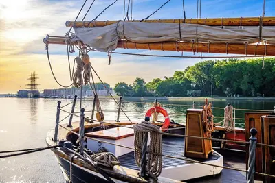 Image de Modern apartment with terrace, private parking and sea view in Travemünde