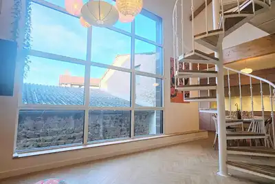 Image de Atelier rénové au cœur d'un village, tout proche des Volcans d'Auvergne!