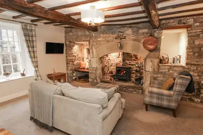 Chamber End Fold, with open fire in Grassington