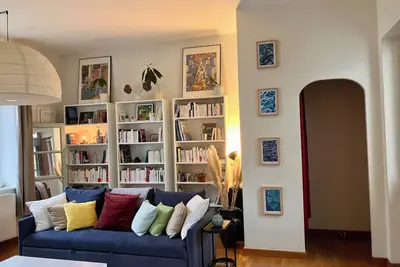 Image de Grand et charmant duplex en plein centre-ville, très calme