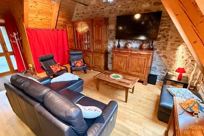 Image de La Grange Borel 12 pers Murat Le Quaire