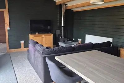 Image de Cosy Cabin Close to Heathrow Airport, Windsor Castle, Legoland, Thorpe Park