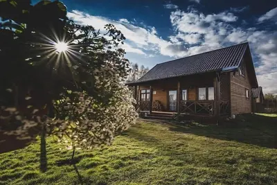Image de Maison de vacances avec sauna, jacuzzi