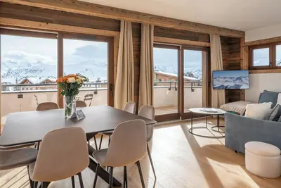 Image de Mont Choisy - Apartment with sauna, Alpe d'Huez