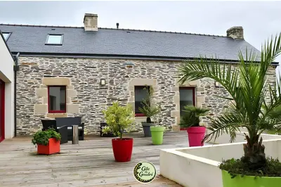 Image de Gîte du Goadré - Gîte rural 5* avec piscine intérieure, spa et sauna, 4 chambres